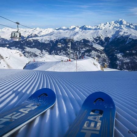 Studio Pour 2 Avec Skis Aux Pieds Et Parking A Courchevel 1850 - Fr-1-575-175 Daire Dış mekan fotoğraf