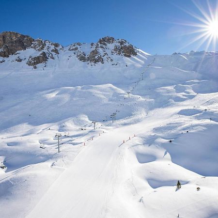 Studio Pour 2 Avec Skis Aux Pieds Et Parking A Courchevel 1850 - Fr-1-575-175 Daire Dış mekan fotoğraf